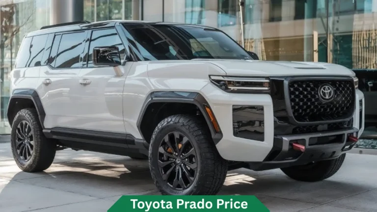 Toyota Prado Price