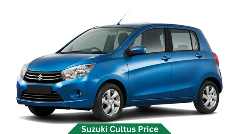 Suzuki Cultus Price