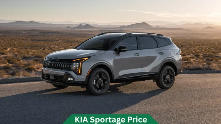 KIA Sportage Price