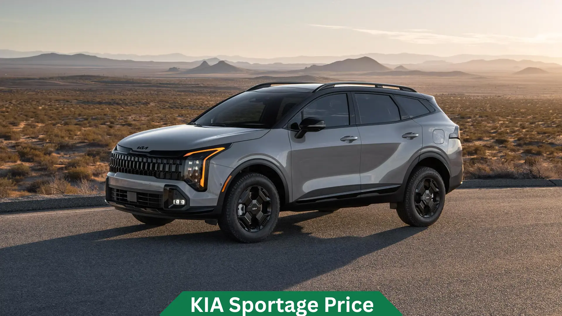 KIA Sportage Price