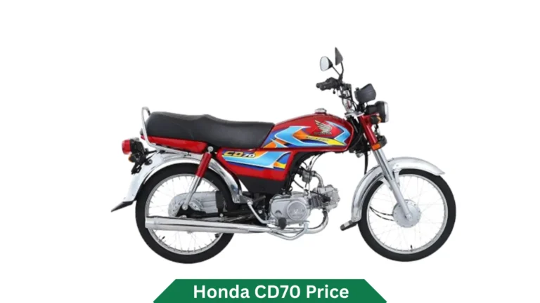 Honda CD70 Price