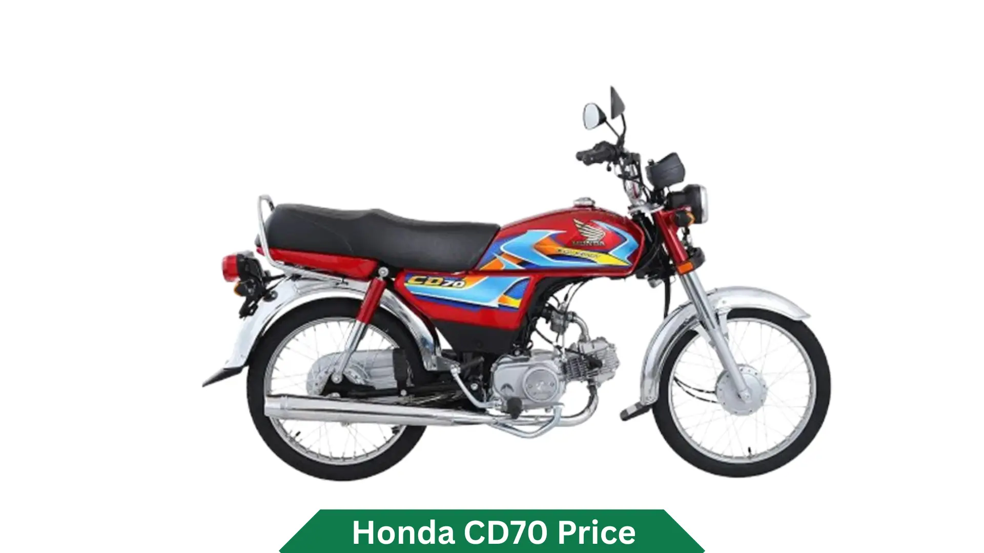 Honda CD70 Price