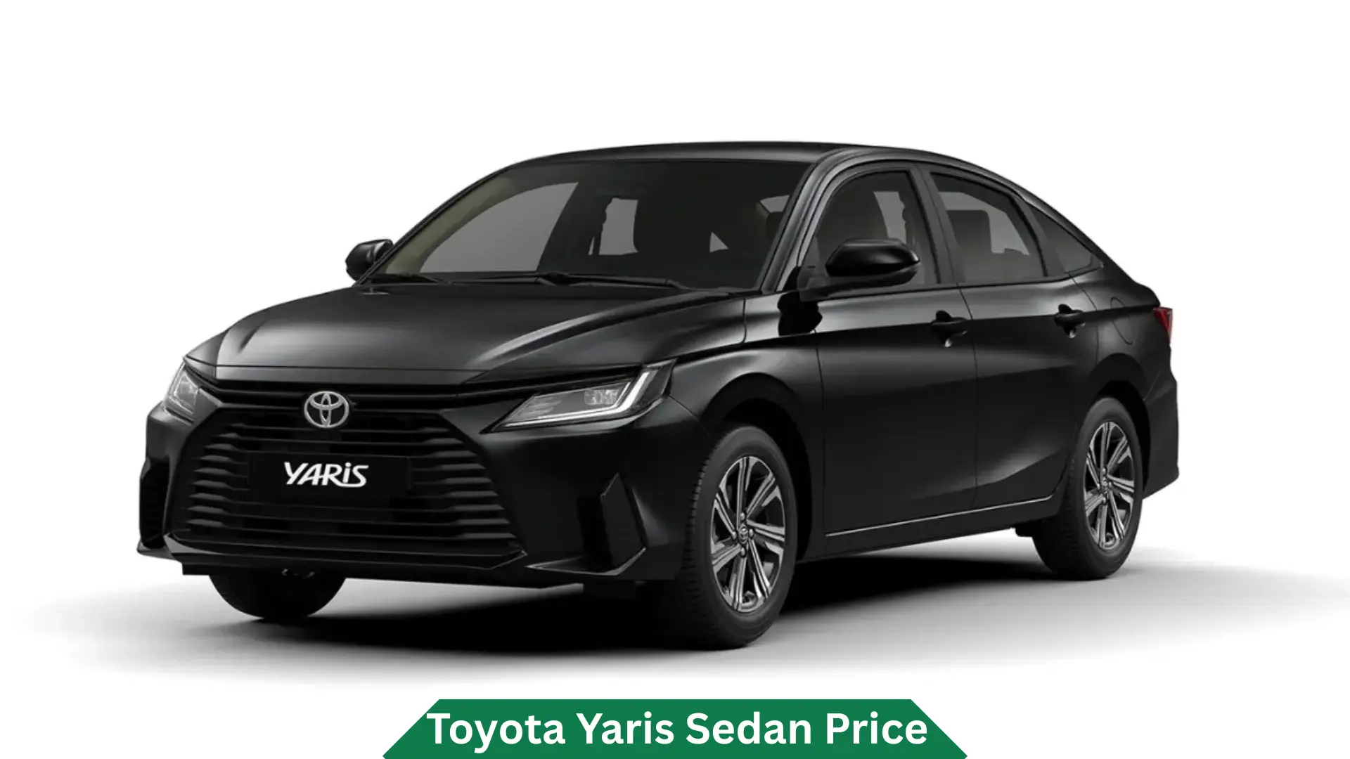 Toyota Yaris Sedan Price