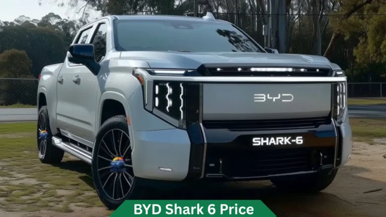 BYD Shark 6 Price