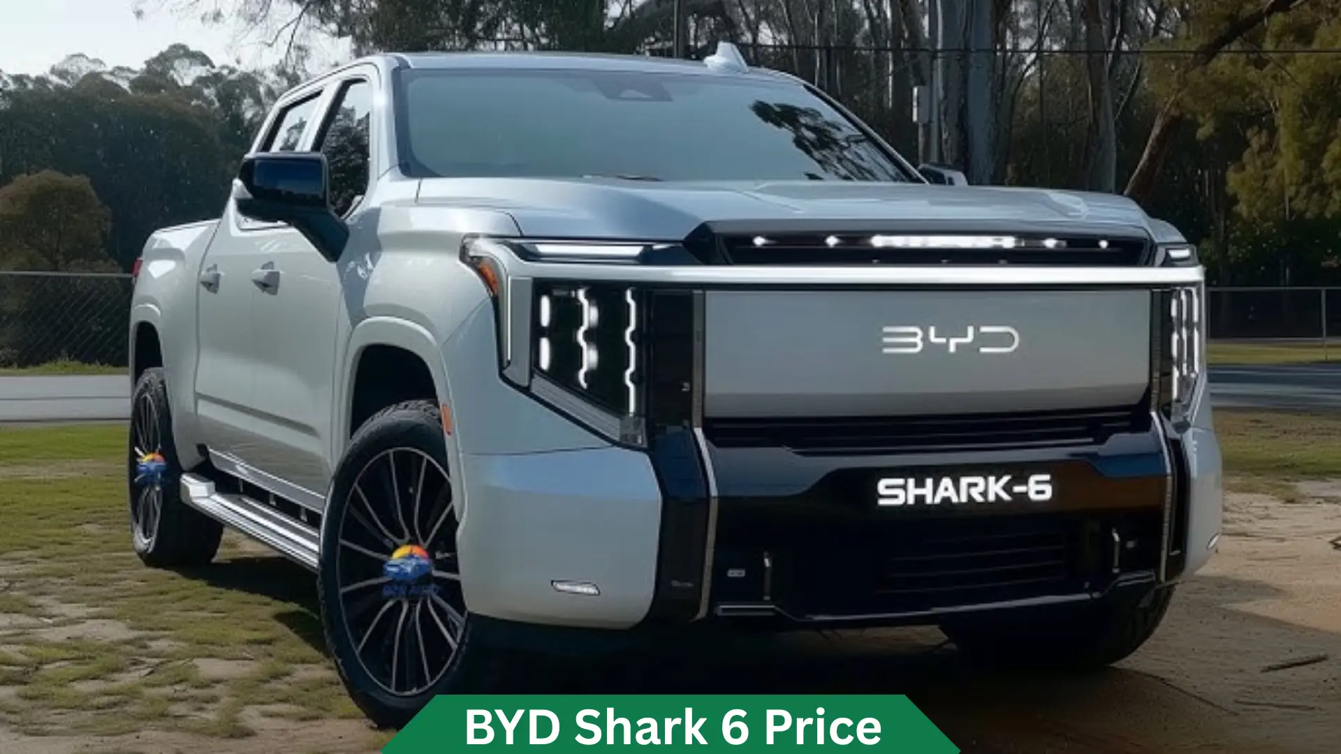 BYD Shark 6 Price