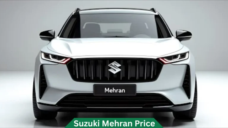 Suzuki Mehran Price