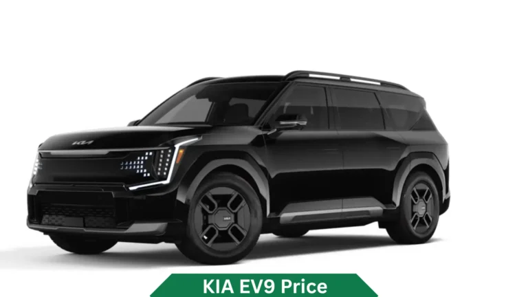 KIA EV9 Price