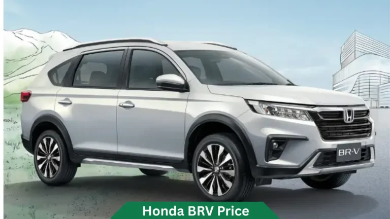 Honda BRV Price