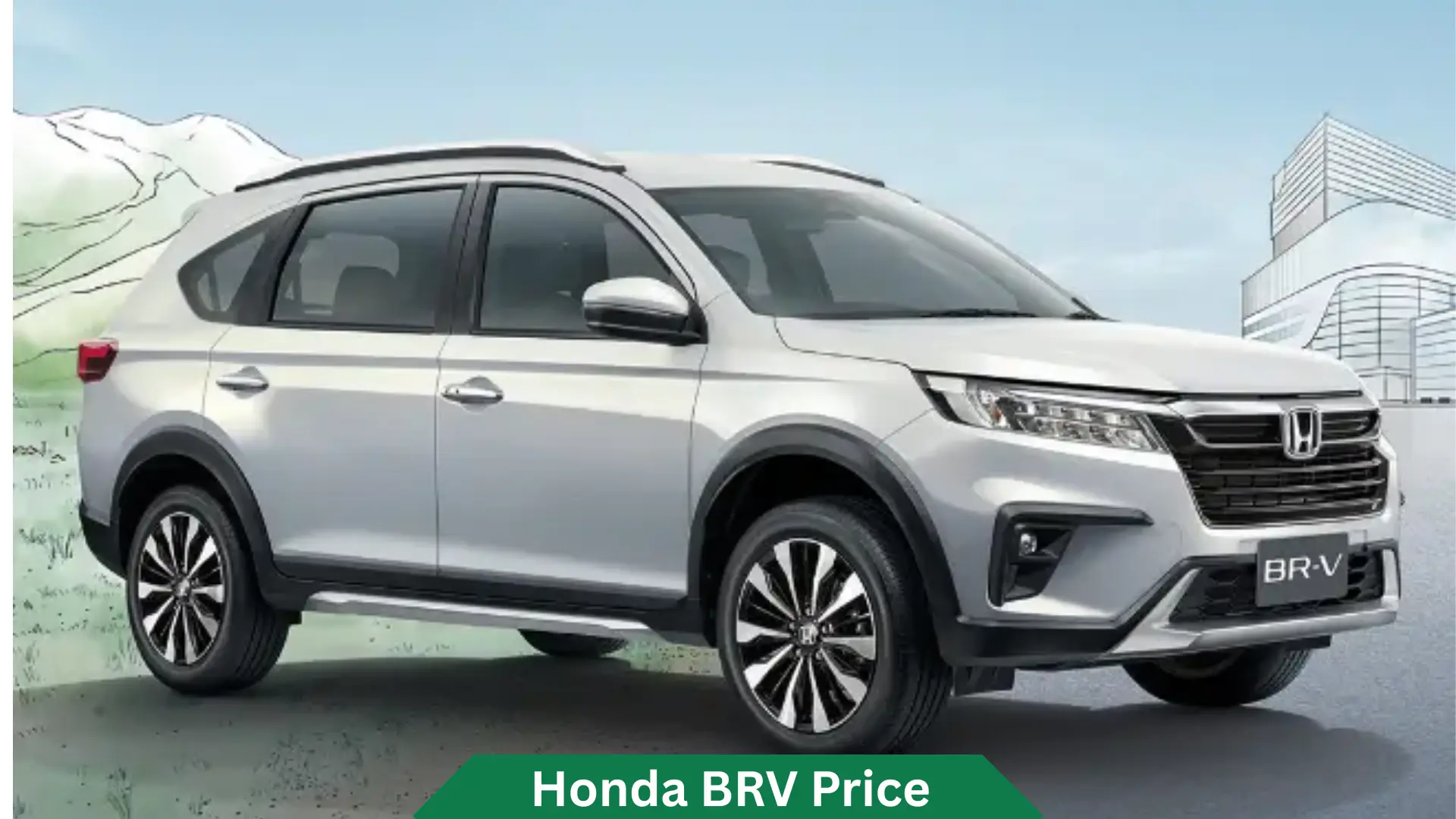 Honda BRV Price