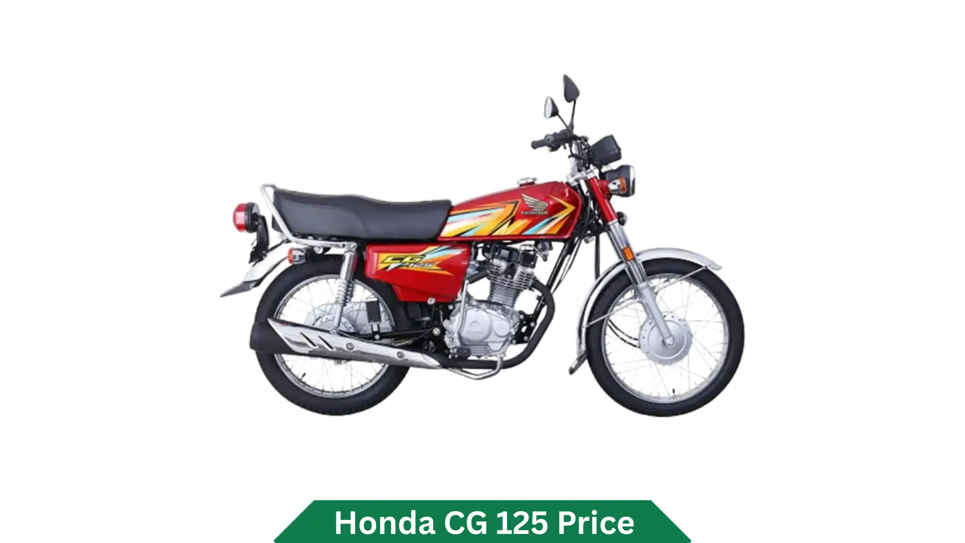 Honda CG 125 Price