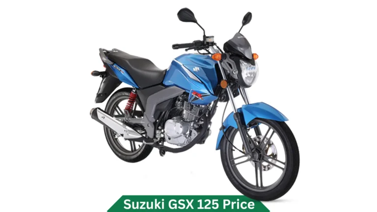 Suzuki GSX 125 Price