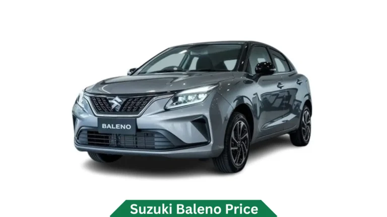 Suzuki Baleno Price