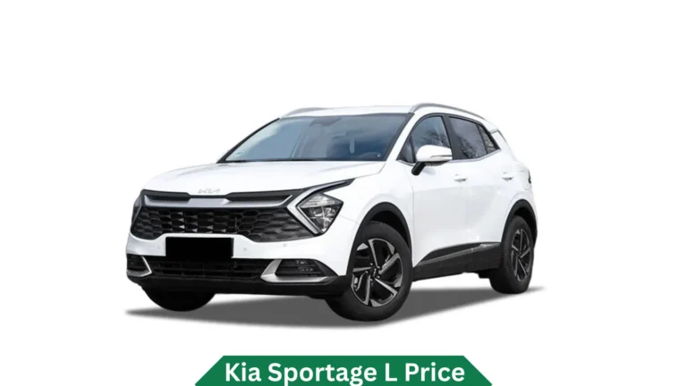 Kia Sportage L Price
