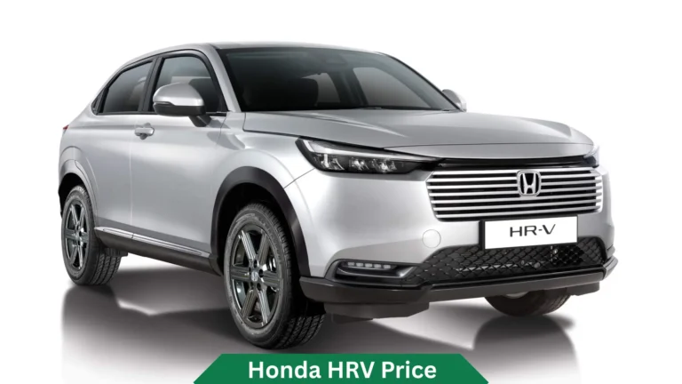 Honda HRV Price