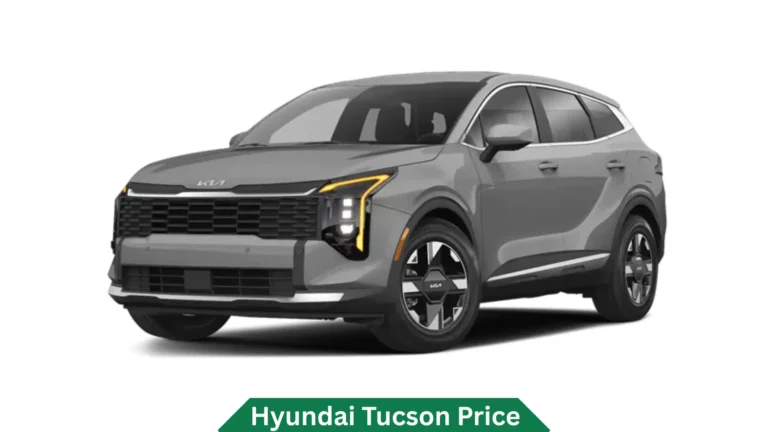 Hyundai Tucson Price