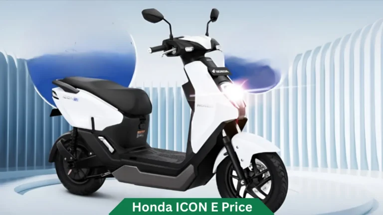Honda ICON e Price