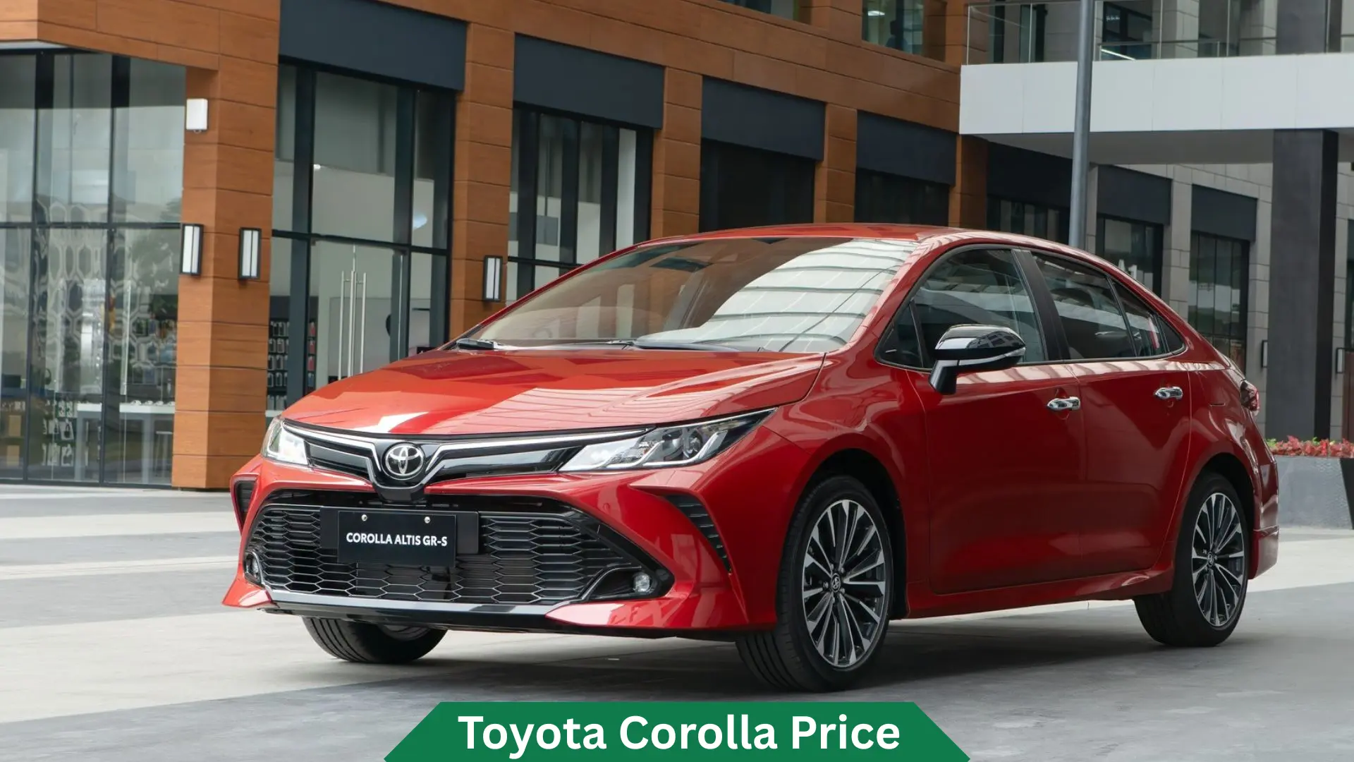 Toyota Corolla Price