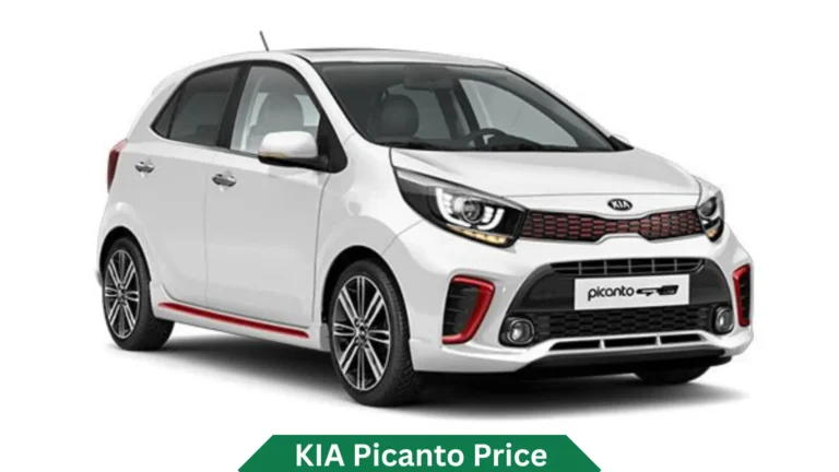KIA Picanto Price