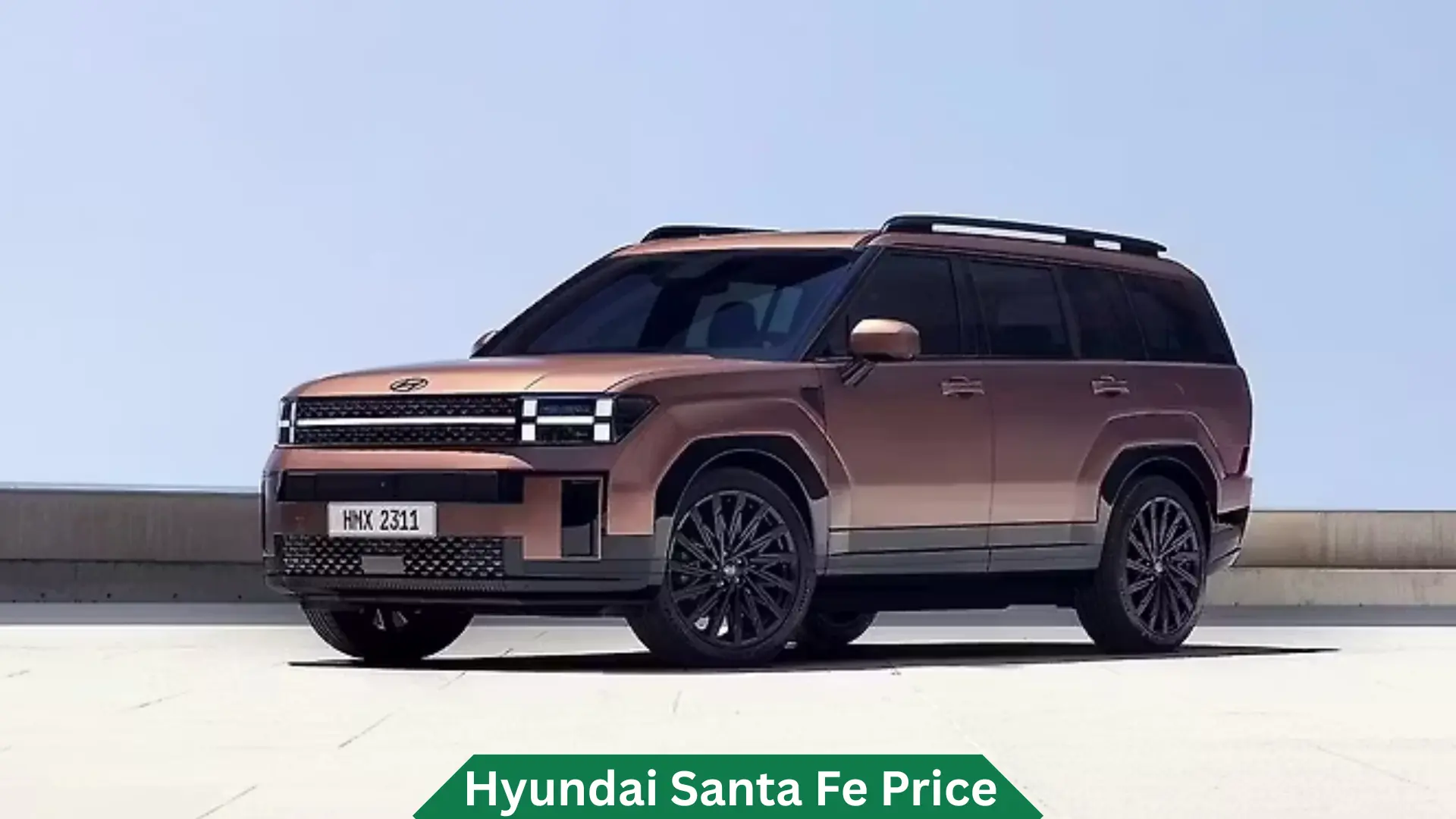 Hyundai Santa Fe Price