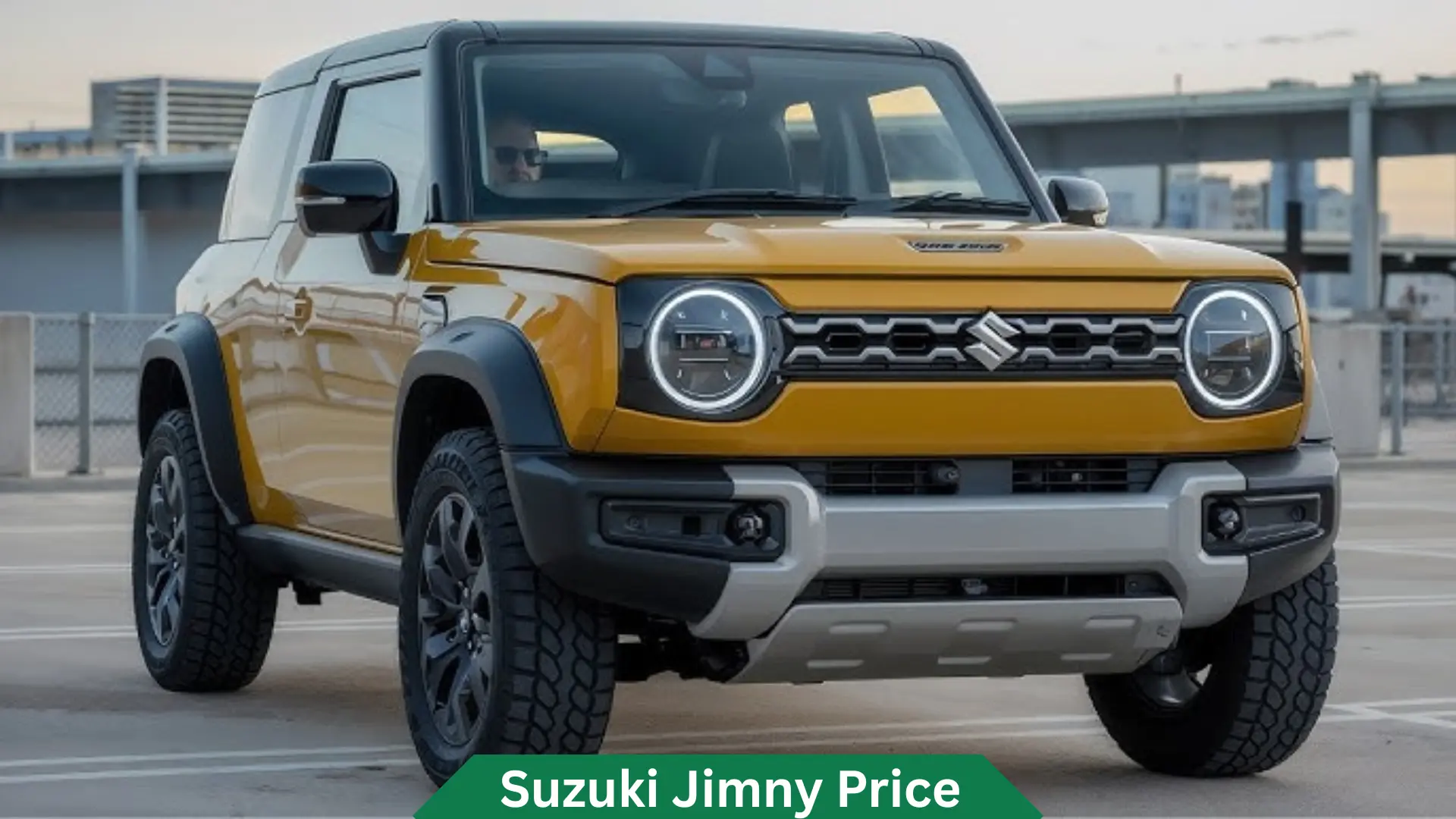 Suzuki Jimny Price