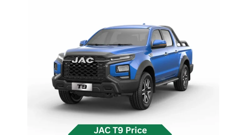 JAC T9 Price