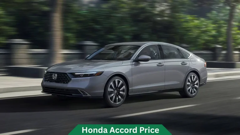 Honda Accord Price