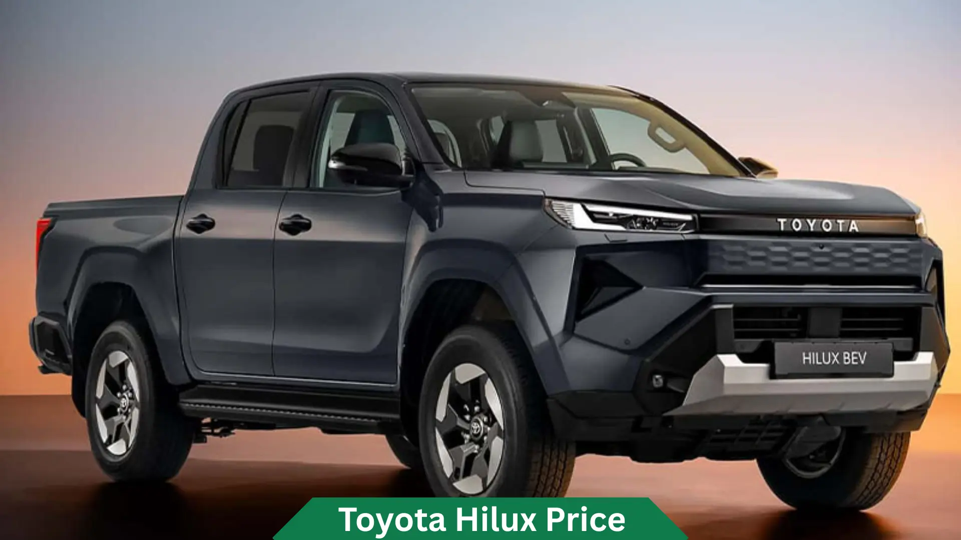 Toyota Hilux Price