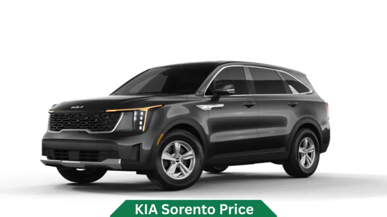 KIA Sorento Price