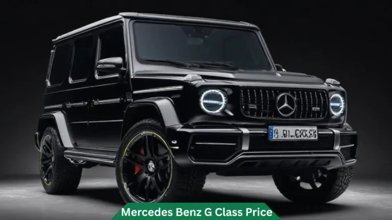 Mercedes Benz G Class Price