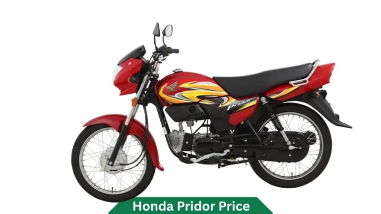 Honda Pridor Price