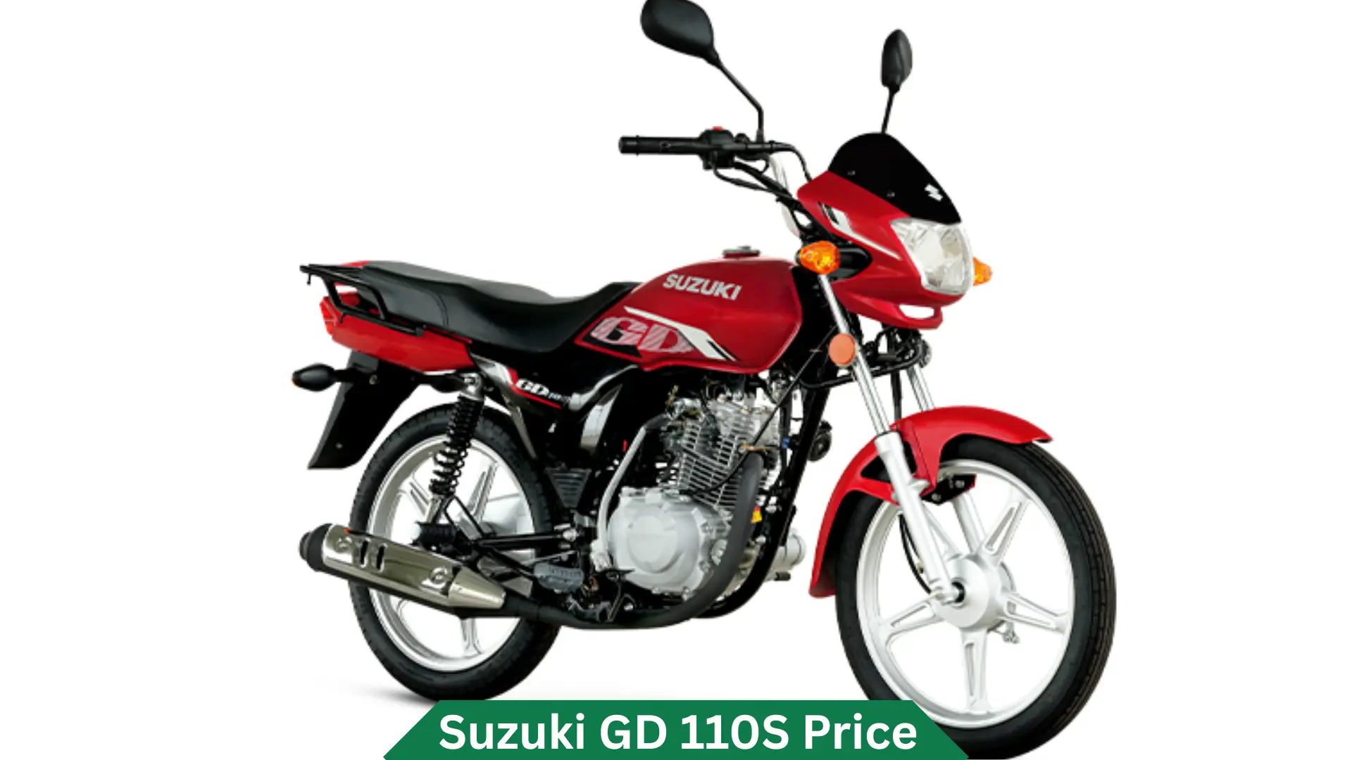 Suzuki GD 110S Price