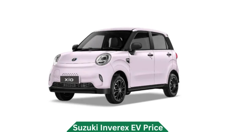 Suzuki Inverex EV Price