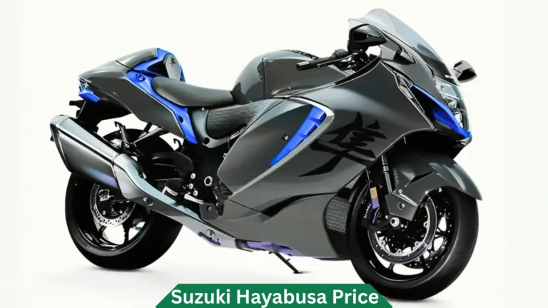 Suzuki Hayabusa Price