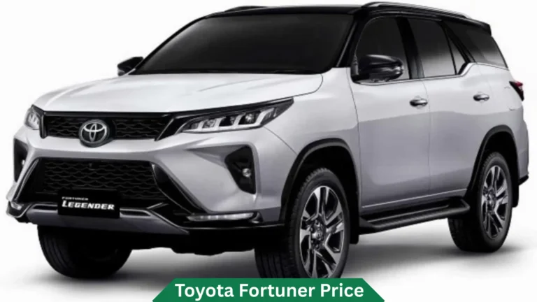 Toyota Fortuner Price