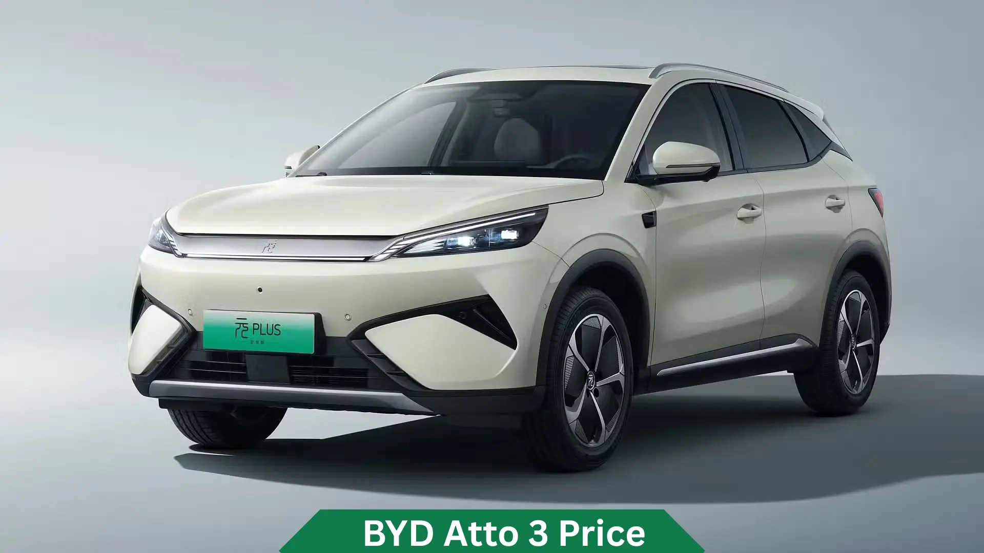 BYD Atto 3 Price