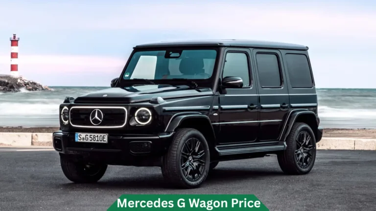 G Wagon Price