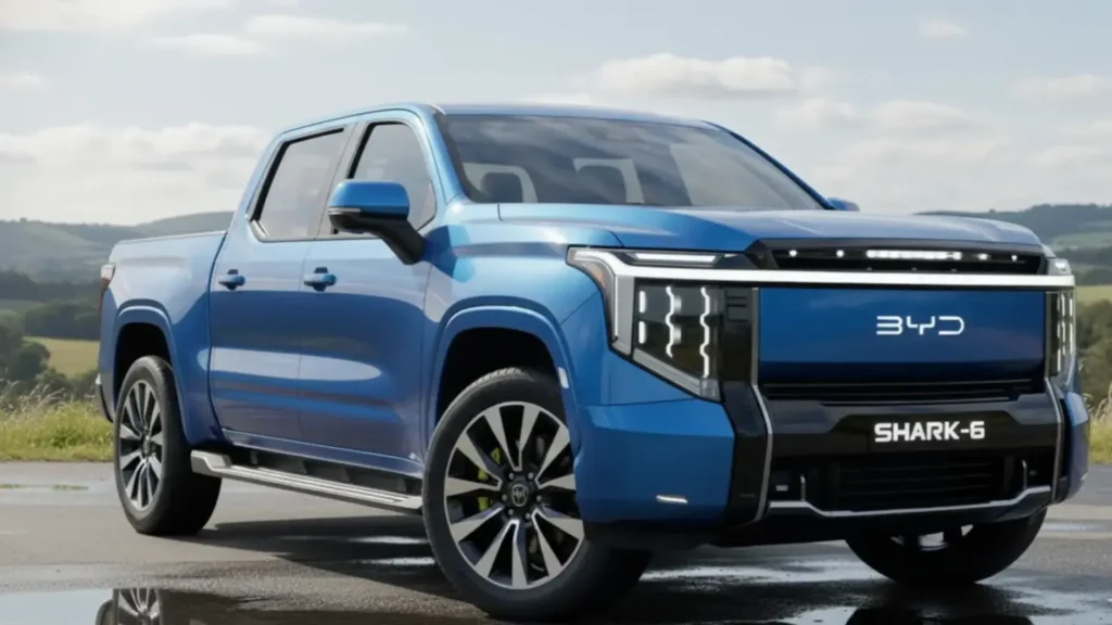 BYD Shark Price