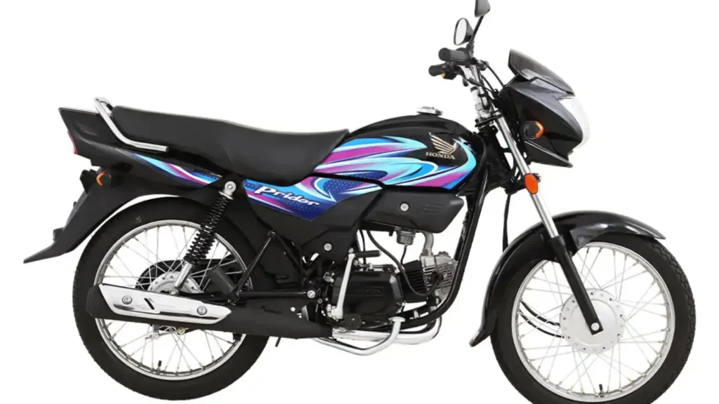 Honda Pridor Bike Price