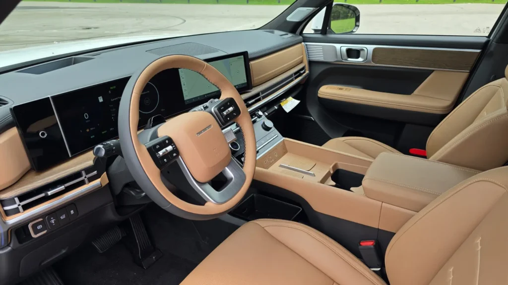 Hyundai Santa Fe Car Price