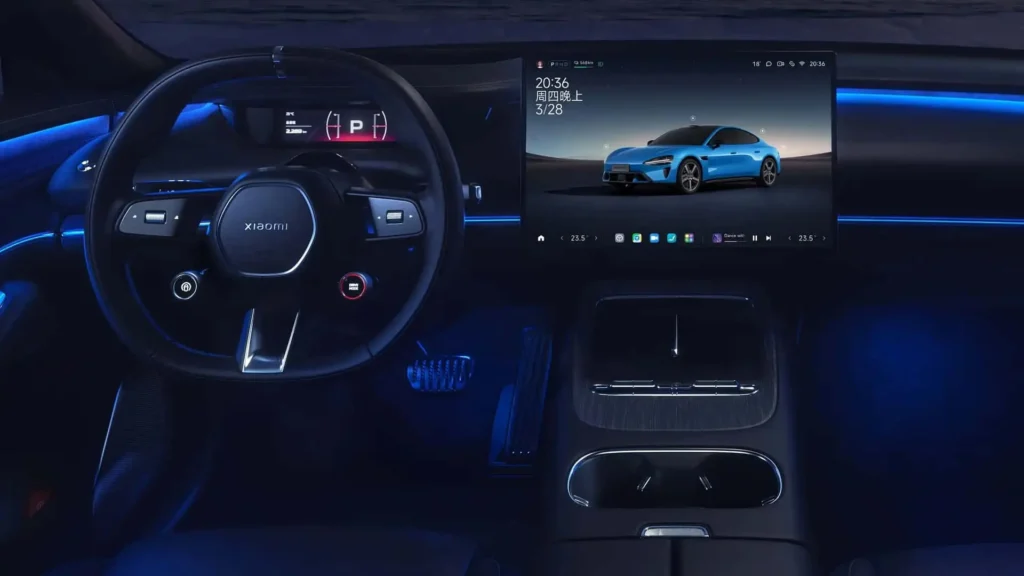 Xiaomi SU7 Car Price