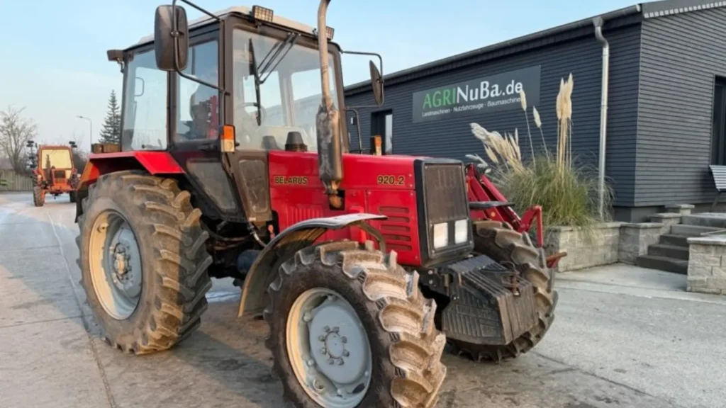 Belarus Tractor in Pakistan